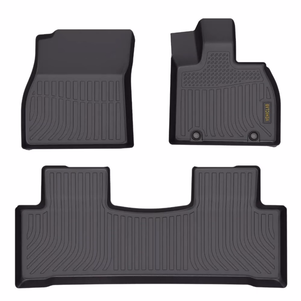BYD Sealion 7 (EV) 2025+ All weather 3D/5D moulded TPE car mats – Right Hand Drive