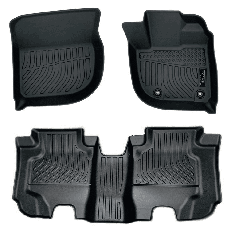 Honda HR-V 2015-2022 – RU Series All weather 3D/5D moulded TPE car mats – Right Hand Drive