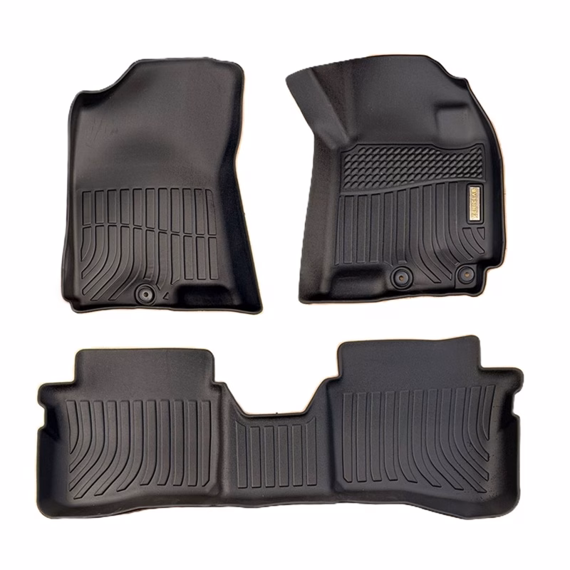 Hyundai i20 Hybrid 2020+ All weather 3D/5D moulded TPE car mats – Right Hand Drive