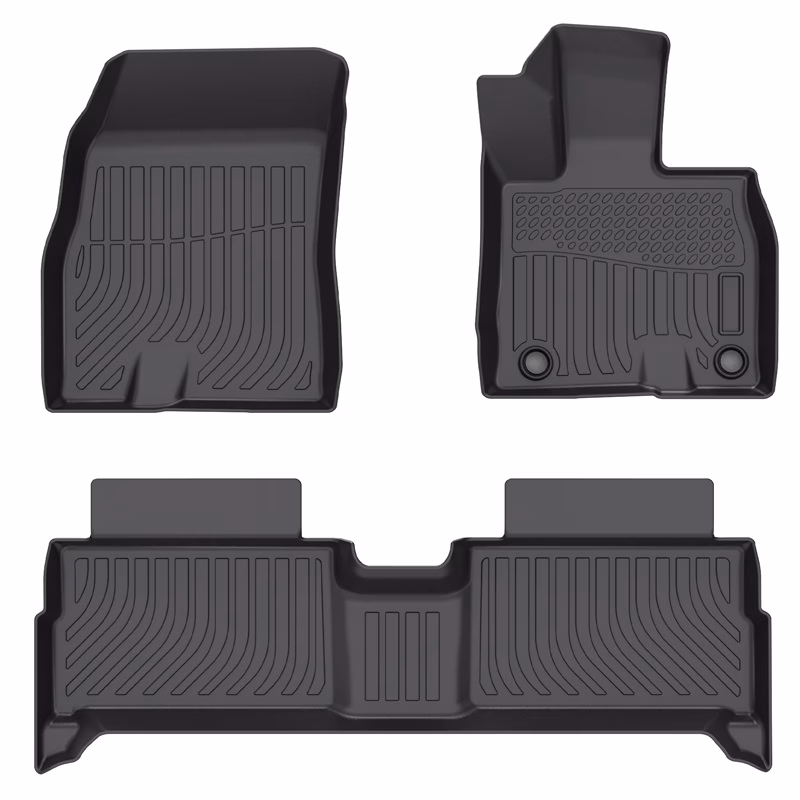 Jaecoo 5 EV 2025+ All weather 3D/5D moulded TPE car mats – Right Hand Drive