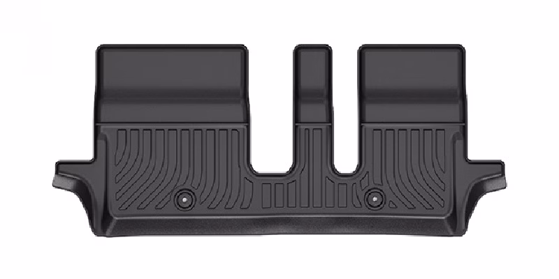 Kia EV9 2024+ 7 seater All weather 3D/5D moulded TPE car mats – Right Hand Drive