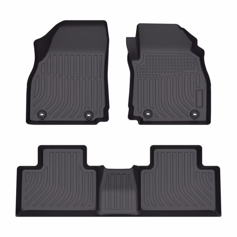 MG ZS Hybrid 2024+ All weather 3D/5D moulded TPE car mats – Right Hand Drive