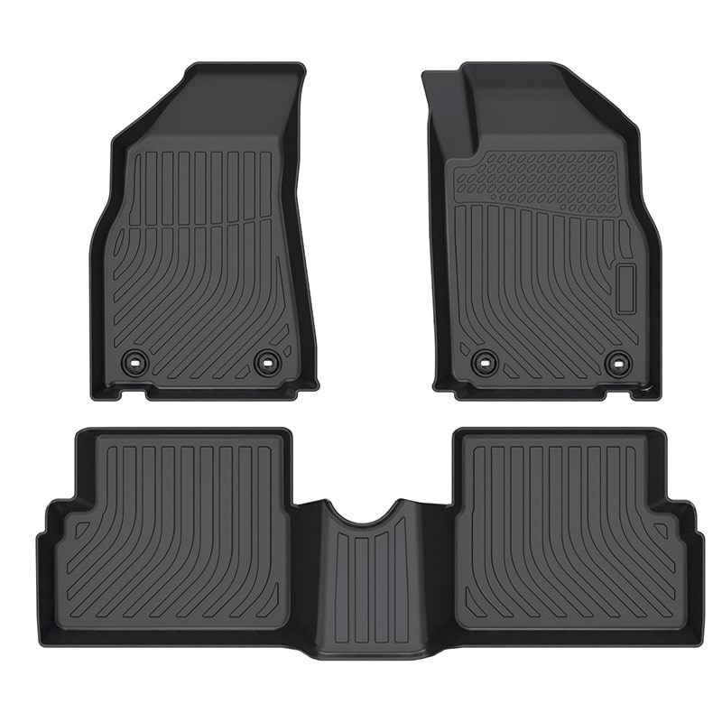 MG3 2013-2024 All weather 3D/5D moulded TPE car mats – Right Hand Drive