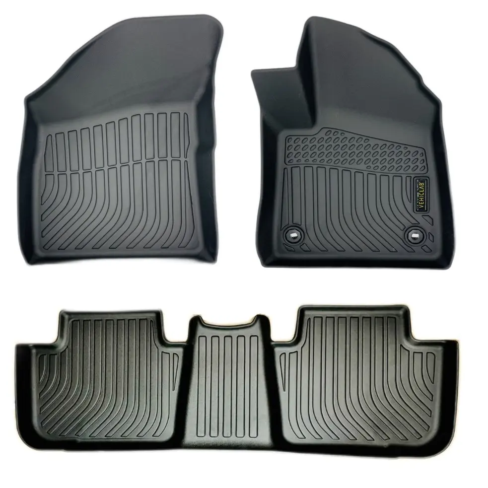 MG4 EV 2023+ EH32 Series All weather 3D/5D moulded TPE car mats – Right Hand Drive