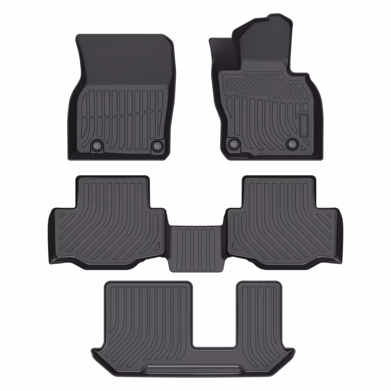 Mazda CX-80 2024+ 7 seater All weather 3D/5D moulded TPE car mats – Right Hand Drive