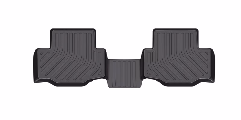 Mazda CX-80 2024+ 7 seater All weather 3D/5D moulded TPE car mats – Right Hand Drive