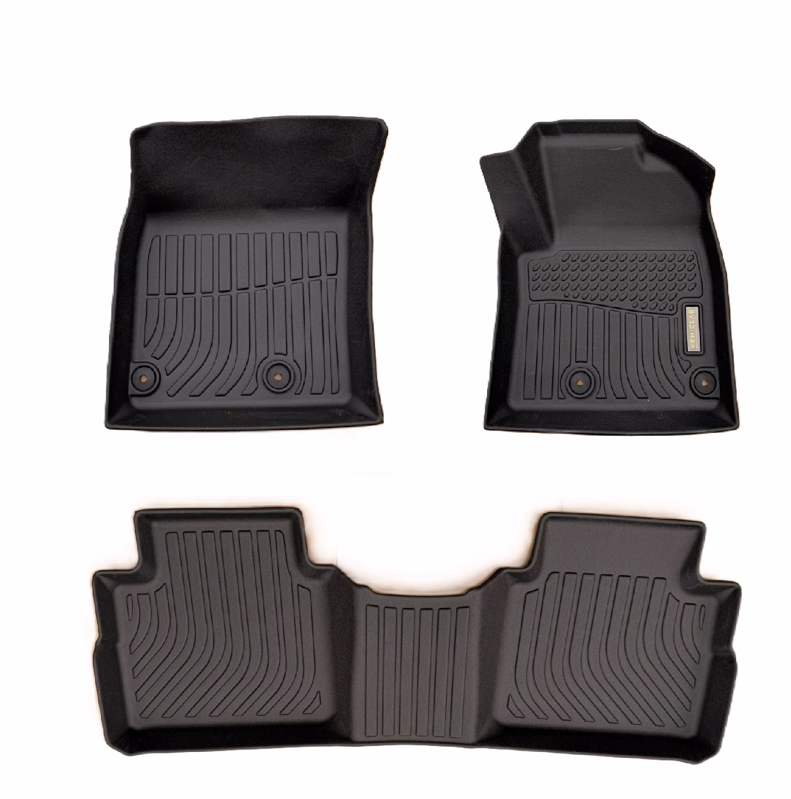 Nissan X-Trail MHEV 2022+ (T33) All weather 3D/5D moulded TPE car mats – Right Hand Drive