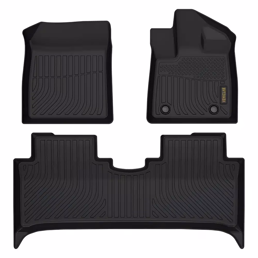 Omoda 5 2024+ All weather 3D/5D moulded TPE car mats – Right Hand Drive