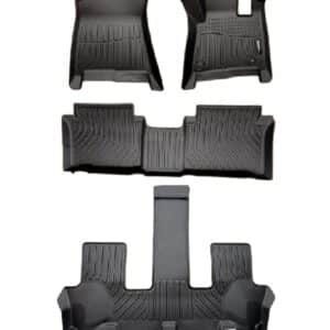 Hyundai Santa Fe MX5 (Hybrid) 2024+ All weather 3D/5D moulded TPE car mats – Right Hand Drive