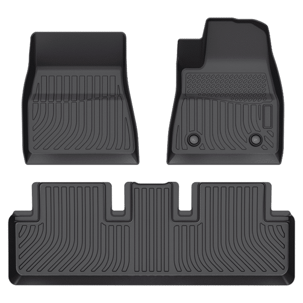 Tesla Model 3 2021+ All weather 3D/5D moulded TPE car mats  – Right Hand Drive