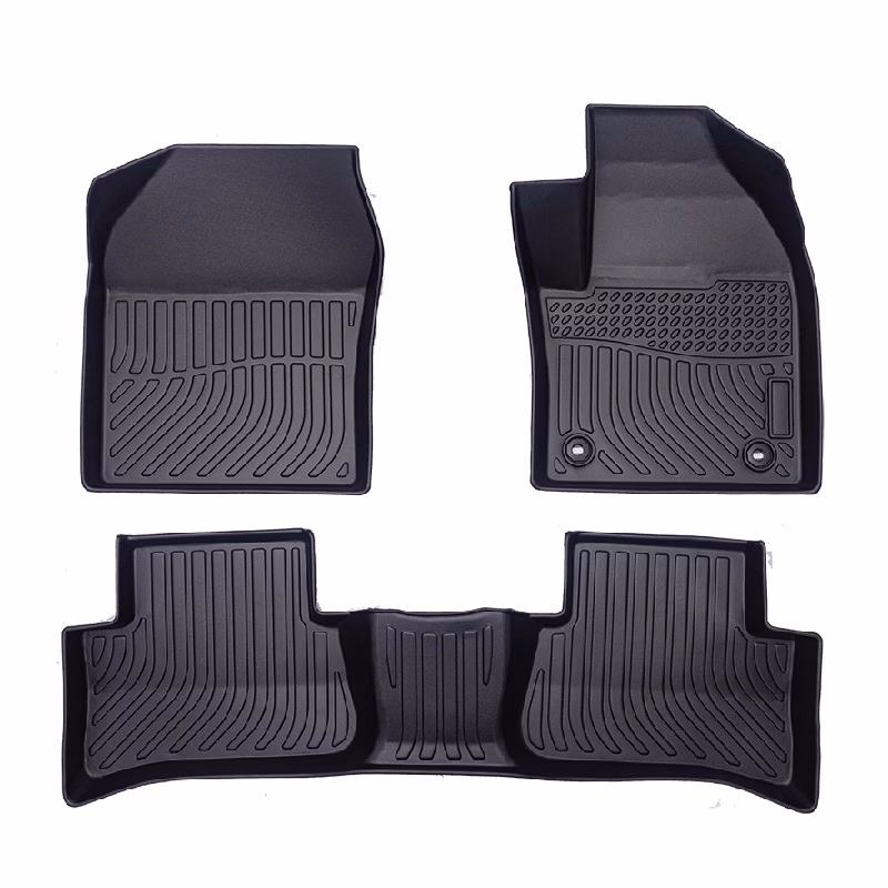 Toyota C-HR 2017-2023 All weather 3D/5D moulded TPE car mats – Right Hand Drive